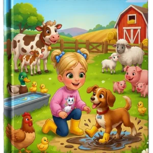 Savannah and Jude Visit the Farm (Paperback)