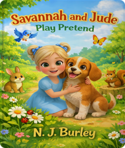 Savanah and Jude : Play Pretend (Hardcover)