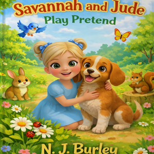 Savanah and Jude : Play Pretend (Hardcover)